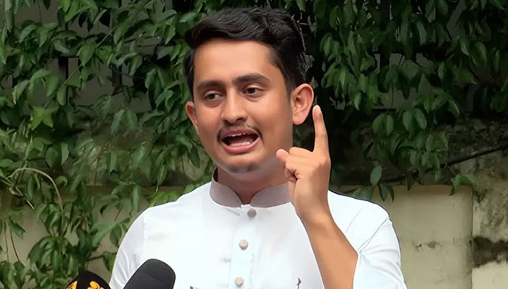 উপদেষ্টা হোক আর রাজনীতিবিদ, কাউকেই ছাড় দেয়া হবে না: সারজিস আলম