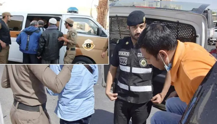 সৌদি আরবে এক সপ্তাহে ২২ হাজার প্রবাসী গ্রেফতার