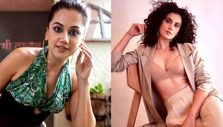 নতুন চমক নিয়ে ফিরছেন তাপসী পান্নু