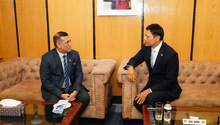 বিজিবি-বিএসএফ সম্মেলন ঢাকায় শুরু আজ