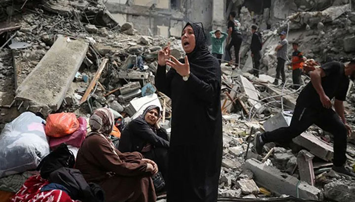 গাজায় একদিনে ৮৬ ফিলিস্তিনিকে হত্যা করল ইসরাইল