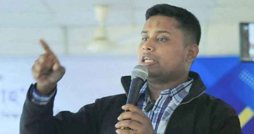 রুমিন আপাকে সাইবার বুলিং করা হচ্ছে: হাসনাত