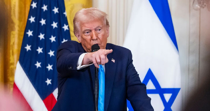 গাজা যুদ্ধ তিন সপ্তাহের মধ্যে শেষ হতে পারে: ট্রাম্প