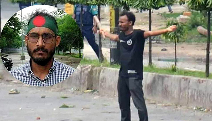 আজ থেকে শহীদ আবু সাঈদ হত্যা মামলার বিচার শুরু