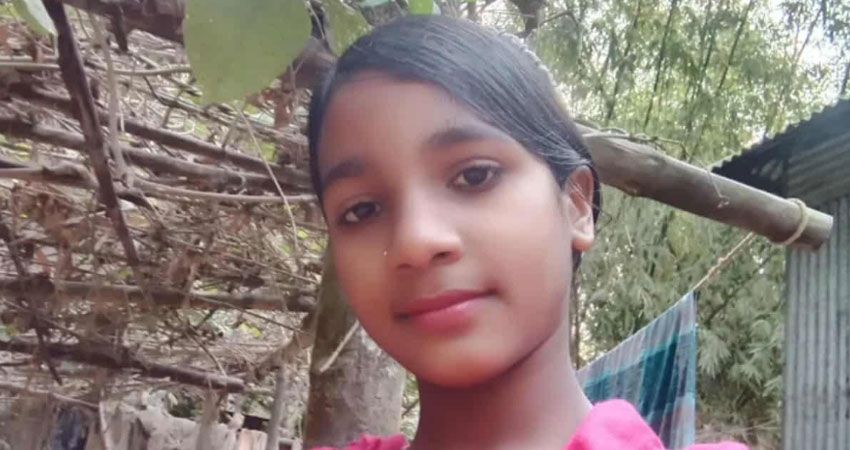 নালিতাবাড়ীতে তিন ধরে নিখোঁজ কিশোরীর লাশ মিললো কচুরিপানার নিচে 