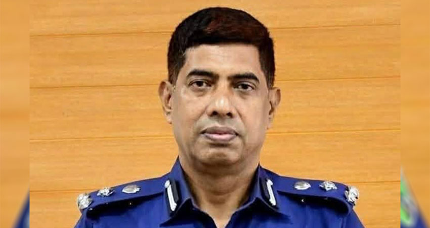 ডিবিপ্রধান হলেন শফিকুল ইসলাম