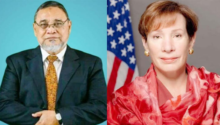  দুপুরে সিইসির সঙ্গে মার্কিন দূতাবাস প্রতিনিধির বৈঠক