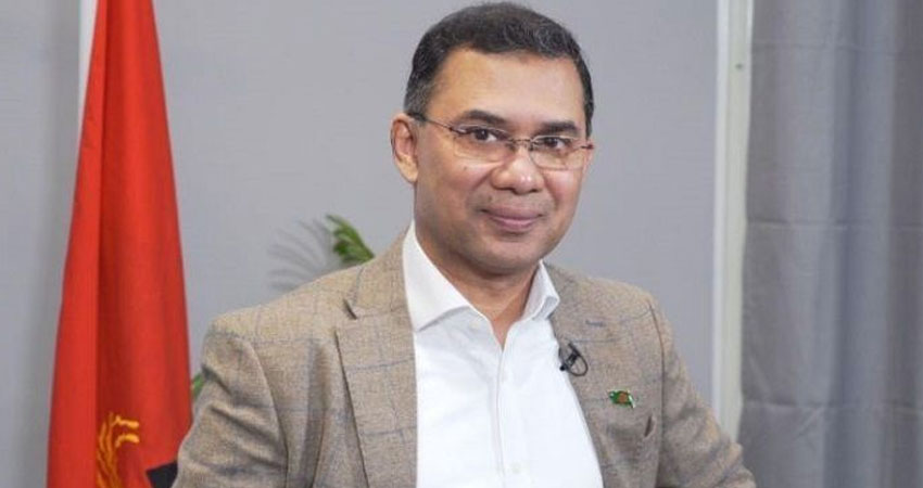 ক্ষমতায় গেলে গুম প্রতিরোধে আইন প্রণয়ন করবে বিএনপি: তারেক রহমান