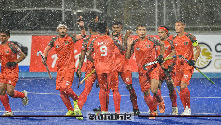 চাইনিজ তাইপেকে ৮-২ গোলে হারাল বাংলাদেশ