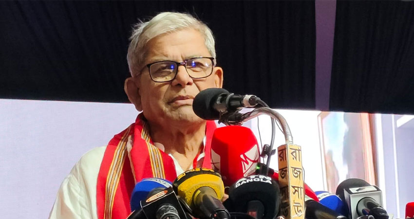একটি গোষ্ঠী নির্বাচন বানচালের ষড়যন্ত্র করছে: মির্জা ফখরুল