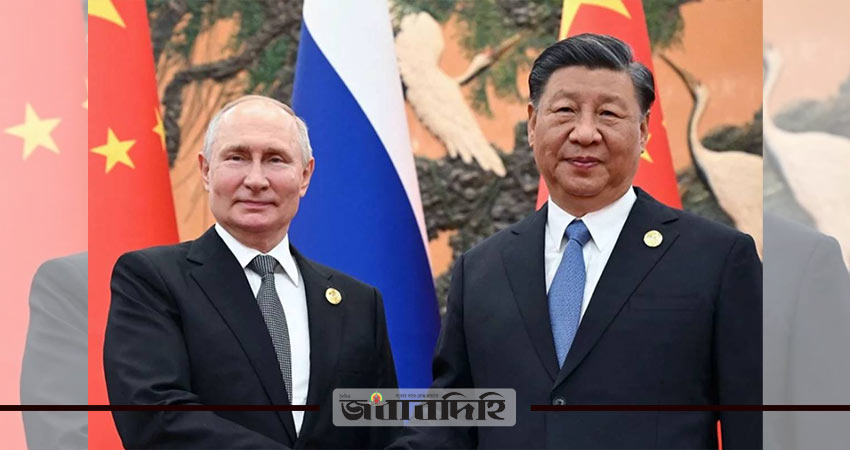রাশিয়া-চীন সম্পর্ক ইতিহাসের সর্বোচ্চ পর্যায়ে: পুতিন