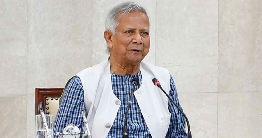 নির্বাচন ছাড়া কোনো বিকল্প নেই: প্রধান উপদেষ্টা