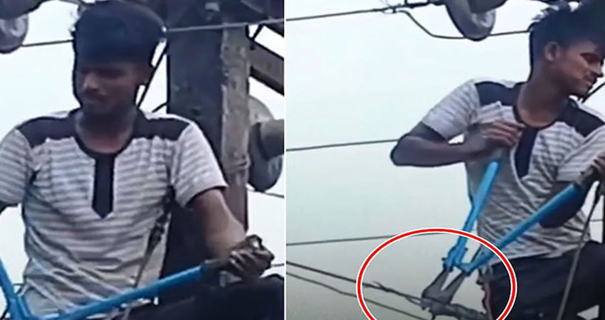 প্রেমিকার ফোন ব্যস্ত থাকায় পুরো গ্রাম বিদ্যুৎ বিচ্ছিন্ন করে দিলেন যুবক