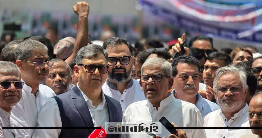 বিএনপিকে ধ্বংস করতে বারবার চেষ্টা হয়েছে : মির্জা ফখরুল 