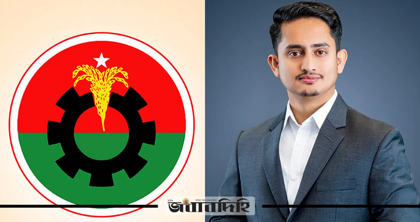 বিএনপিকে শুভেচ্ছা জানালেন সারজিস