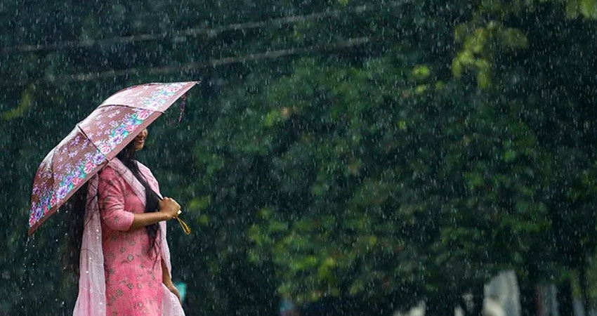 যেসব অঞ্চলে বৃষ্টির আভাস, কমতে পারে তাপমাত্রা