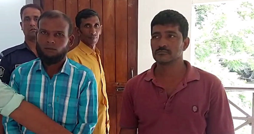 মাদক বহন ও অস্ত্র রাখার অপরাধে ভিন্ন দুই ব্যক্তির যাবজ্জীবন ও ১০ বছর কারাদণ্ড