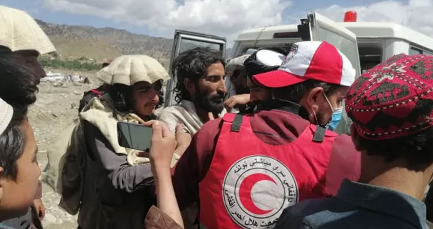 আফগানিস্তানে ভূমিকম্পে নিহতের সংখ্যা বেড়ে ১১২৪