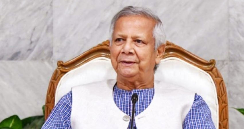 সমুদ্রই হবে বিশ্বের পথে আমাদের মহাসড়ক: প্রধান উপদেষ্টা