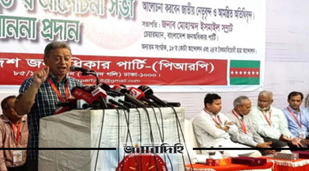 হাসিনা গেলেও দেশে স্বৈরাচারী মানসিকতা রয়ে গেছে: আমীর খসরু