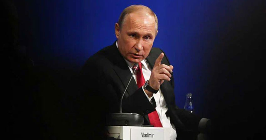 ইউক্রেন যুদ্ধ নিয়ে পশ্চিমাদের সতর্ক করলেন পুতিন