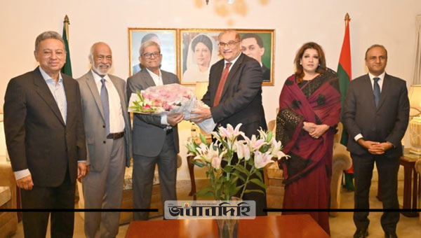 বিএনপি মহাসচিবের সঙ্গে পাকিস্তানি হাইকমিশনারের সাক্ষাৎ