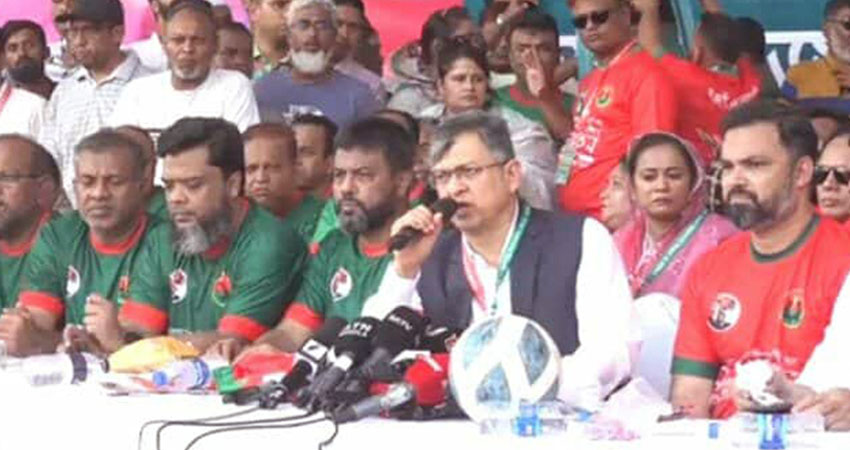 ফ্যাসিবাদের পুনরুত্থান না চাইলে ভালো রাজনীতি করতে হবে: সালাহউদ্দিন