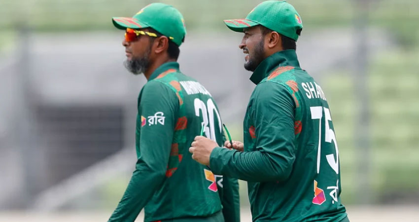 ফের একসঙ্গে খেলবেন সাকিব-মাহমুদউল্লাহ