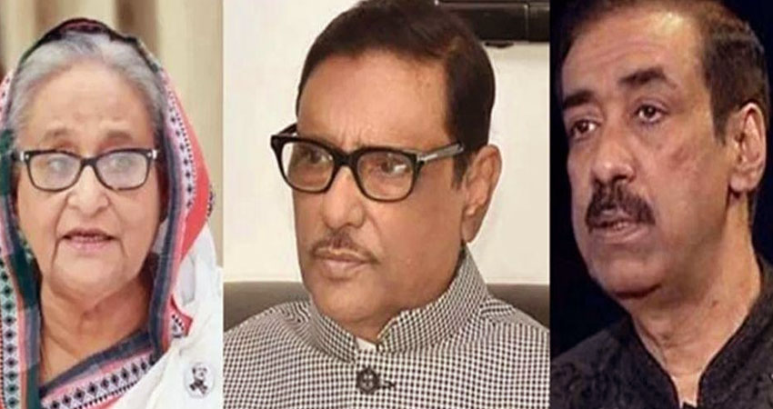 হাসিনা-কাদের-শামীম ওসমানসহ ৪৫ জনের নামে হত্যা মামলা