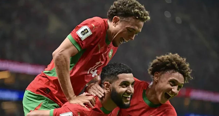 ২০২৬ বিশ্বকাপের টিকিট পেল মরক্কো