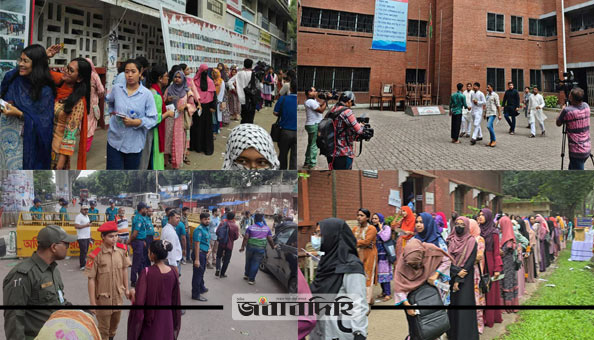 ডাকসু নির্বাচন : ‘আজকের দিনটা আমাদের জন্য উৎসবের দিন’