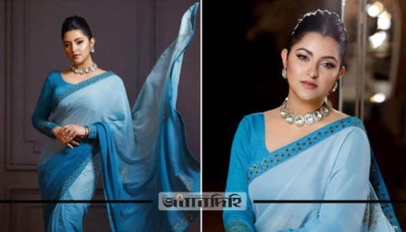 দোয়া করি যেন এই সুখে কারো নজর না লাগে : পরীমণি