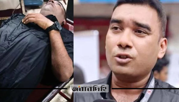 ডাকসুতে দায়িত্ব পালনকালে সাংবাদিকের মৃত্যু