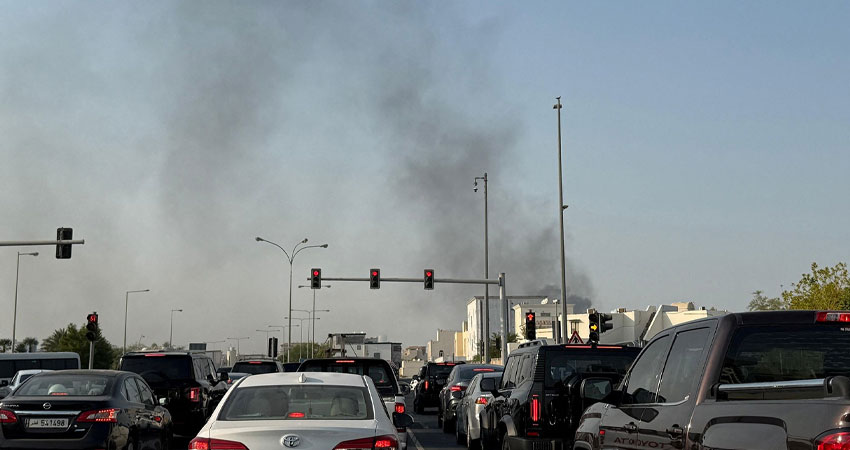 কাতারের দোহায় হামলা চালিয়েছে ইসরায়েল 