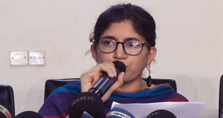 এবার ডাকসু বর্জন করলেন উমামা ফাতেমাও এবার ডাকসু বর্জন করলেন উমামা ফাতেমাও