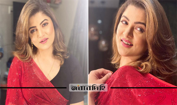 অভিনয় জগতটাই তো আমার সবকিছু : শ্রাবন্তী