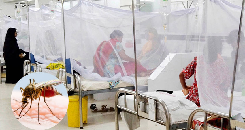 ডেঙ্গুতে একদিনে ছয় মৃত্যু, হাসপাতালে ভর্তি ৫৮৬