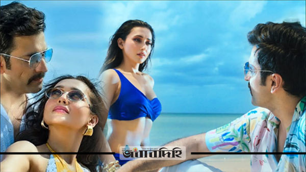 'রক্তবীজ ২'-এ মিমি-আবীর জুটির রোম্যান্সে আলোচনা 