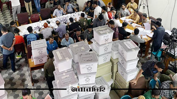 আট ঘণ্টার ভোট গুনতে সময় লাগলো ৪০ ঘণ্টা