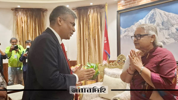 নেপালের অন্তর্বর্তী প্রধানমন্ত্রীর শপথ অনুষ্ঠানে বাংলাদেশের রাষ্ট্রদূত