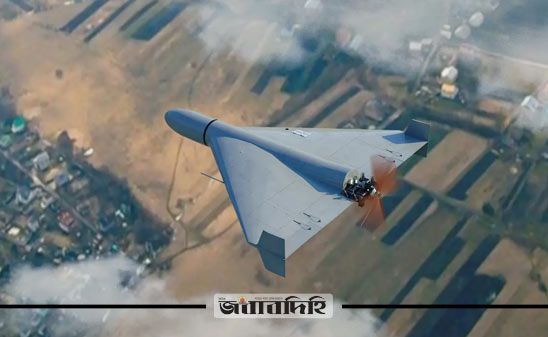 ইউক্রেন সীমান্ত পেরিয়ে রোমানিয়ার আকাশে রাশিয়ার ড্রোন