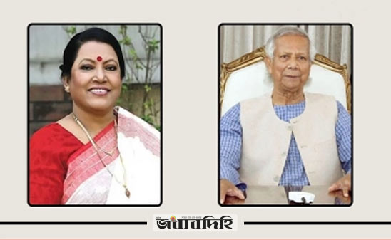 বরেণ্য শিল্পী ফরিদা পারভীনের মৃত্যুতে প্রধান উপদেষ্টার শোক