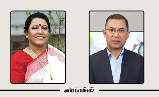 ফরিদা পারভীনের মৃত্যুতে তারেক রহমানের শোক