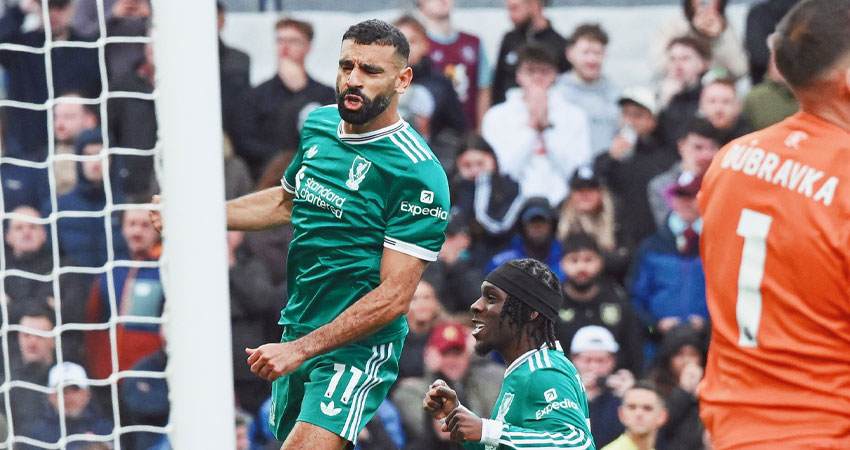 শেষ সময়ে সালাহর গোল, জয় পেয়েছে লিভারপুল