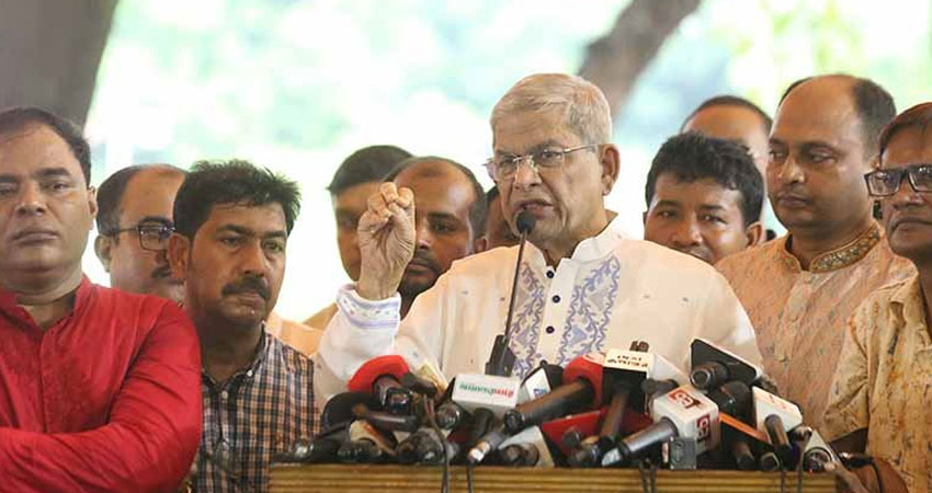 সাম্প্রদায়িক সম্প্রীতির ঐতিহ্য অক্ষুণ্ণ রাখতে হবে: মির্জা ফখরুল