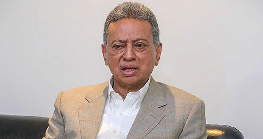 কারও রাজনীতির ভুলে যেন স্বৈরাচার ফিরে না আসে: আমীর খসরু