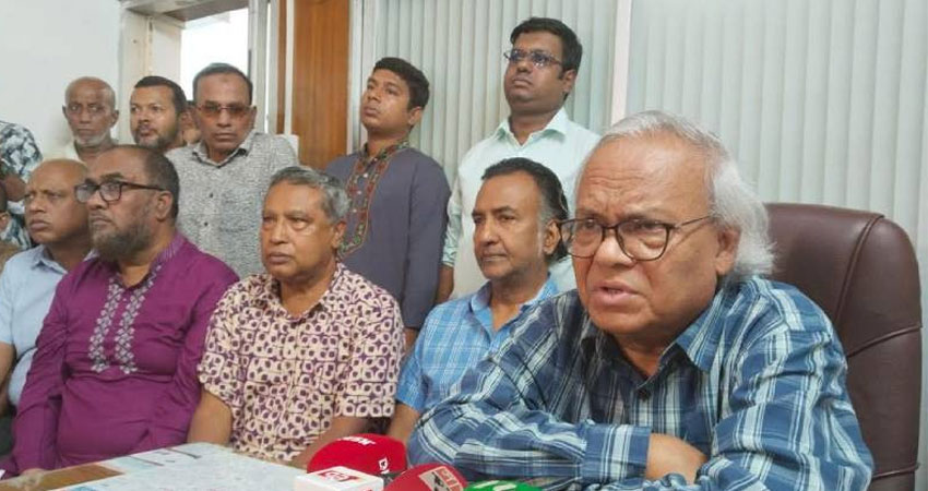 হঠাৎ করে পিআর পদ্ধতির দাবি উদ্দেশ্যপ্রণোদিত: রিজভী