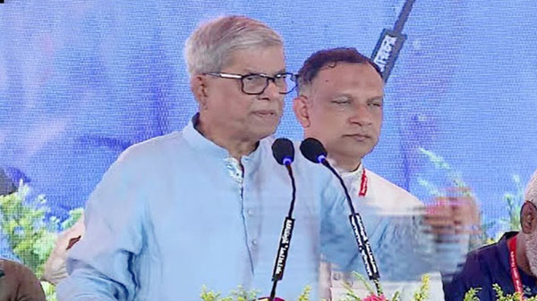 আমরা উড়ে এসে জুড়ে বসেনি লড়াই-সংগ্রামের মধ্যমে গড়ে উঠেছি : মির্জা ফখরুল 