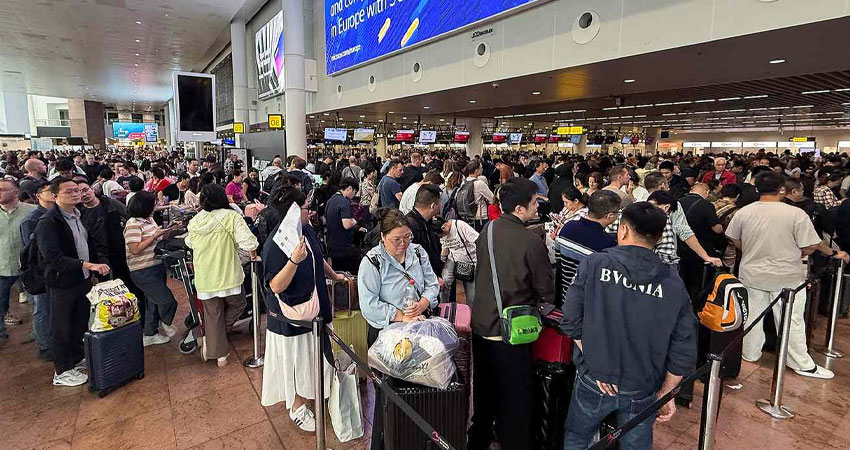 সাইবার হামলা: ইউরোপজুড়ে শত শত ফ্লাইট বাতিল