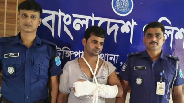 গোপালগঞ্জে ৩১ মামলার আসামি ইয়াবাসহ গ্রেফতার